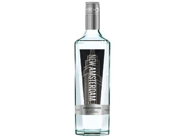 New Amsterdam Stratusphere Gin 75cl Bottle.