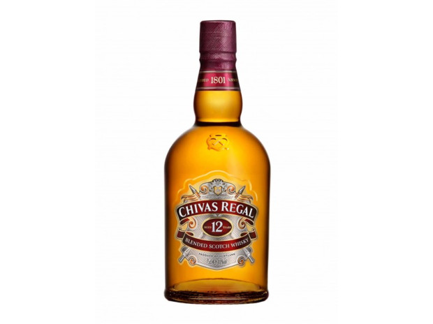 Chivas Regal 12 Year Old Scotch Whisky 75cl             