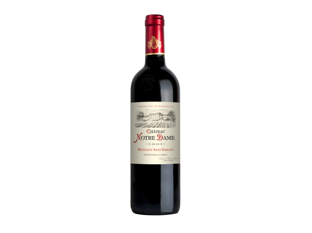 Chateau Notre Dame, Montagne-Saint-Emilion 75cl Bottle