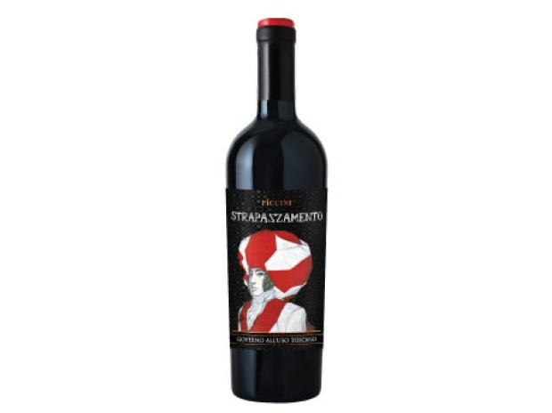 Piccini Strapazzemento Governo alluso Toscano 75cl