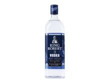 King Robert II Vodka 100cl Bottle