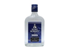 King Robert II Vodka 35cl Bottle