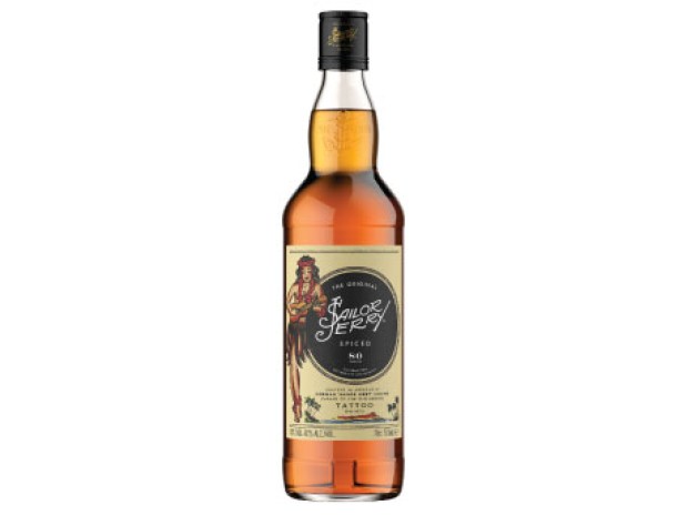 Sailor Jerry Spiced Rum 70cl Bottle