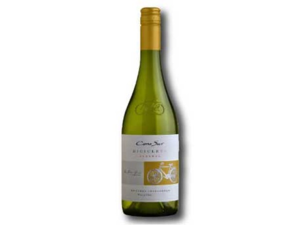 Cono Sur Bicicleta Unoaked Chardonnay 75cl Bottle