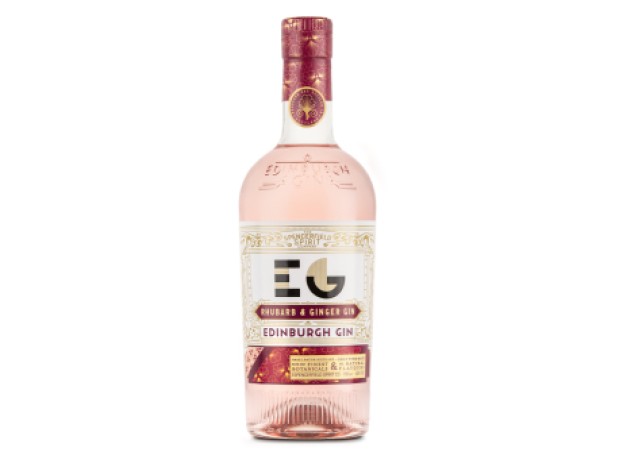 Edinburgh Rhubarb & Ginger Gin 70cl Bottle