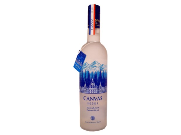 Canvas Vodka 75cl Bottle