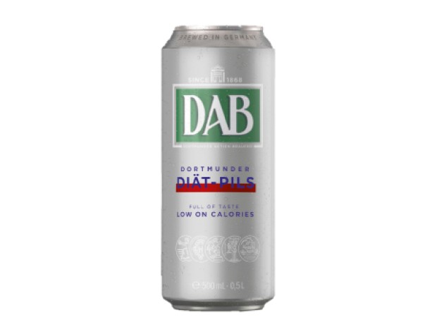 DAB Diat Pils 50cl Cans x24 