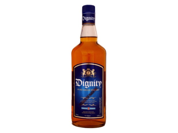 Dignity Whisky 75cl Bottle