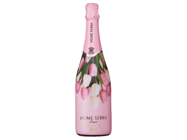 Jaume Serra Bouquet Tulips Brut Rose 75cl