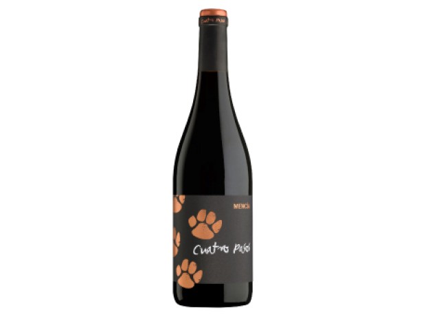 Cuatro Pasos Mencia 75cl