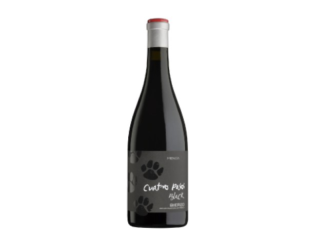 Cuatro Pasos Black Mencia 75cl