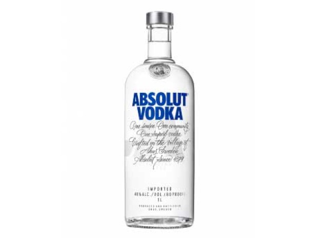 Absolut Vodka Original 1 Litre Bottle