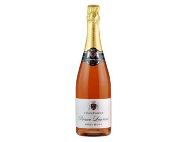 Prince Laurent Brut Rose Champagne 75cl Bottle