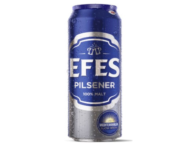 Efes Pilsener 50cl Cans x24  