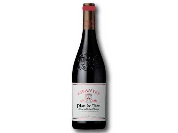 F.Jeantet Cotes du Rhone Villages Plan de Dieu 75cl