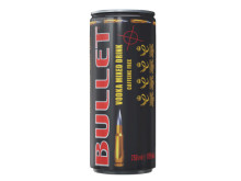 Bullet Vodka Mixed Drink 18% 25cl Cans x 4