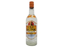 Old Monk Peach Rum 75cl Bottle