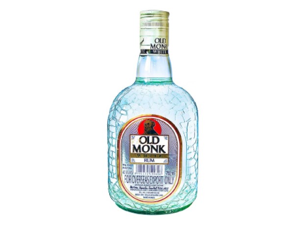 Old Monk White Rum 75cl Bottle