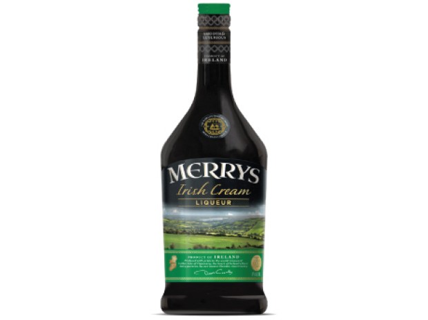 Merrys Original Irish Cream Liqueur 1L