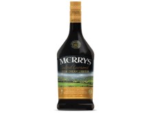 Merrys Salted Caramel Irish Cream Liqueur 1L