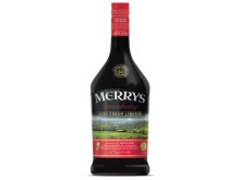 Merrys Strawberry Irish Cream Liqueur 1L