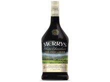 Merrys White Chocolate Irish Cream Liqueur 1L