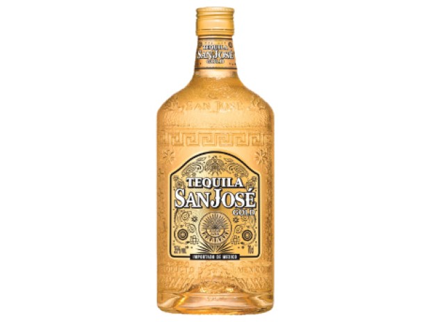 San Jose Gold Tequila 70cl Bottle