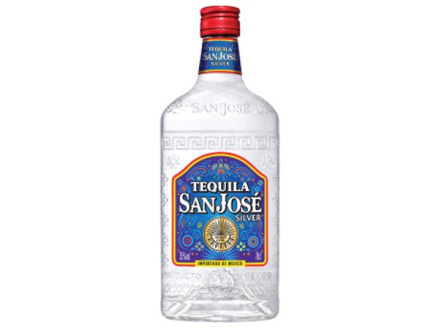 San Jose Silver Tequila 70cl Bottle