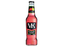 V.K. Vodka Strawberry & Lime 27.5cl Bottle x 6 Pack