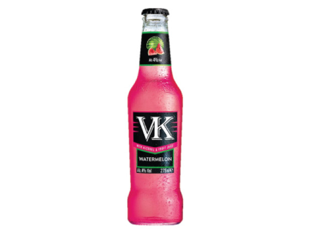 V.K. Vodka Watermelon 27.5cl Bottle x 6 Pack