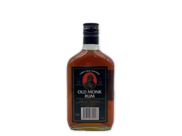 Old Monk Rum 18cl Bottle