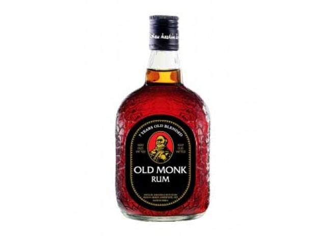 Old Monk Rum 75cl Bottle