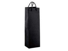 Seta Nero Bottle Bag