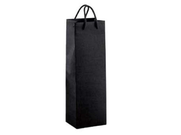 Seta Nero Bottle Bag