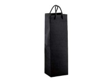 Seta Nero Bottle Bag