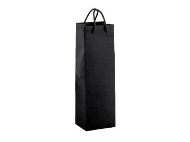 Seta Nero Bottle Bag