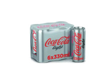 Coca Cola Diet 330ml Cans x 6