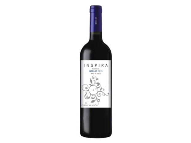 Vina Chocalan Inspira Merlot Reserva 75cl Bottle