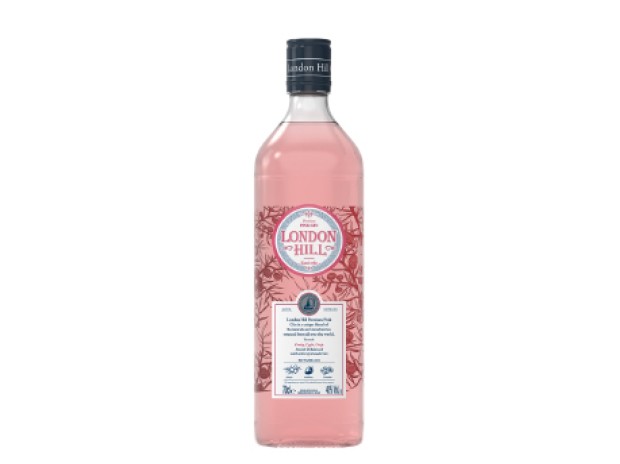 London Hill Pink Gin 70cl Bottle