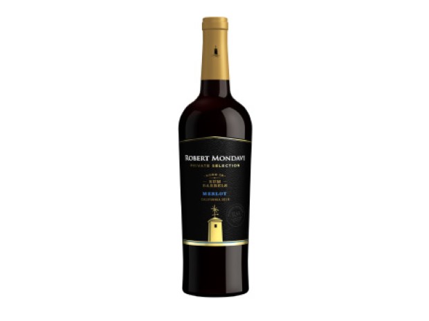 Robert Mondavi Private Selection Rum Barrel Aged Merlot 75cl Bottle