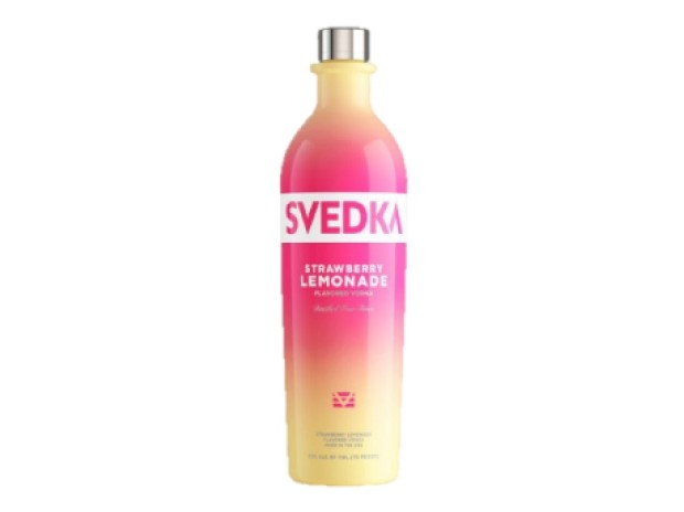 Svedka Strawberry Lemonade Vodka 75cl Bottle