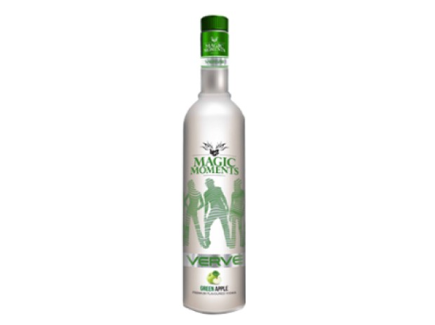 Magic Moments Verve Green Apple Vodka 75cl Bottle