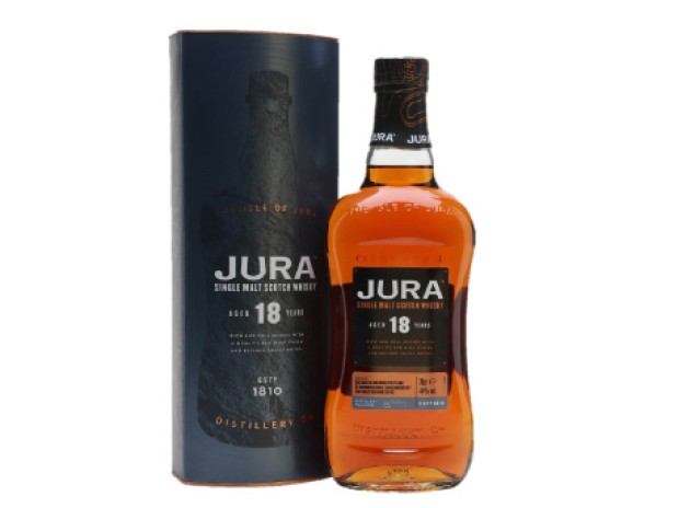 Isle of Jura 18 Y.O Island Single Malt Whisky 70cl