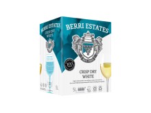 Berri Estate Crisp Dry White 5L Cask