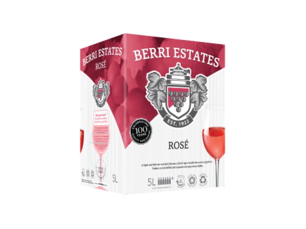 Berri Estate Rose 5L Cask