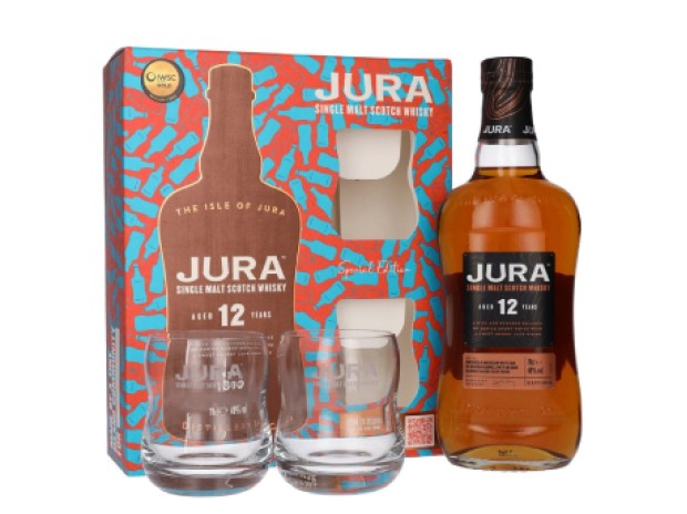 Isle of Jura 12 YO Single Malt Whisky 70cl