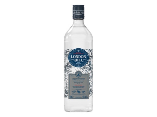 London Hill Dry Gin 70cl Bottle