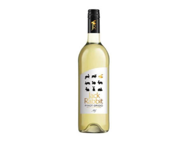 Jack Rabbit Pinot Grigio 75cl Bottle