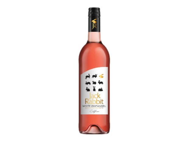 Jack Rabbit White Zinfandel Rose 75cl Bottle