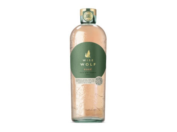 Wise Wolf Rose 75cl Bottle